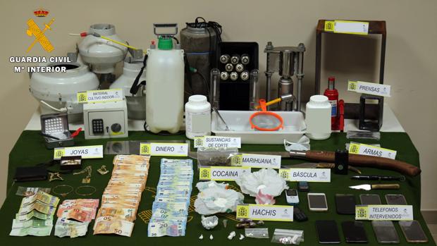 El juez ordena prisión para tres integrantes de una banda de traficantes en el norte de Córdoba