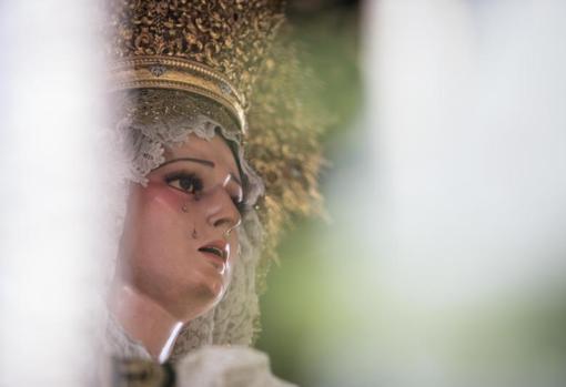 La Virgen del Rosario en sus Misterios Dolorosos