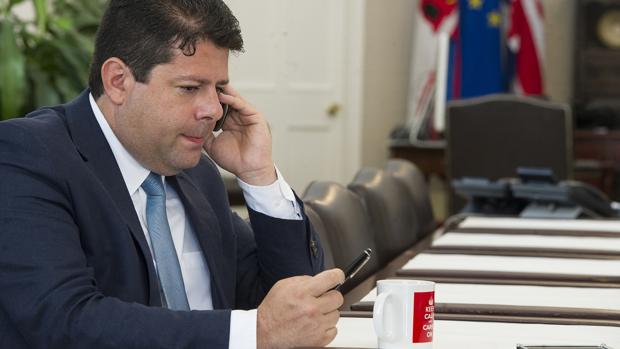 Picardo advierte que nunca comprometerá la soberanía de Gibraltar por ventajas comerciales tras el Brexit