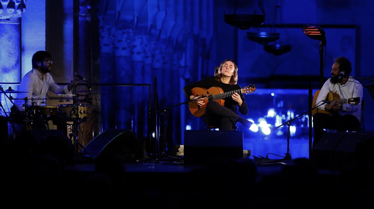 Concierto de Vicente Amigo en la Mezquita