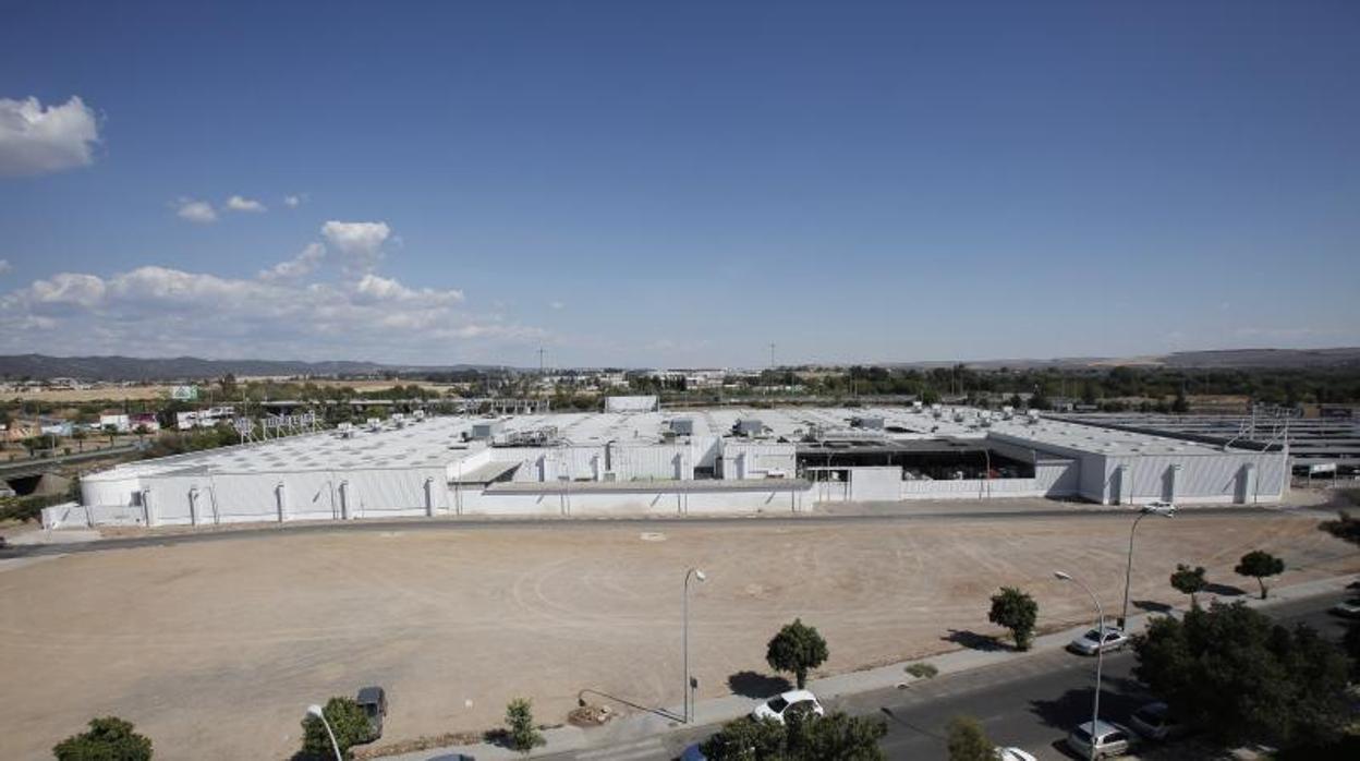 Vista panorámica del Carrefour Zahira