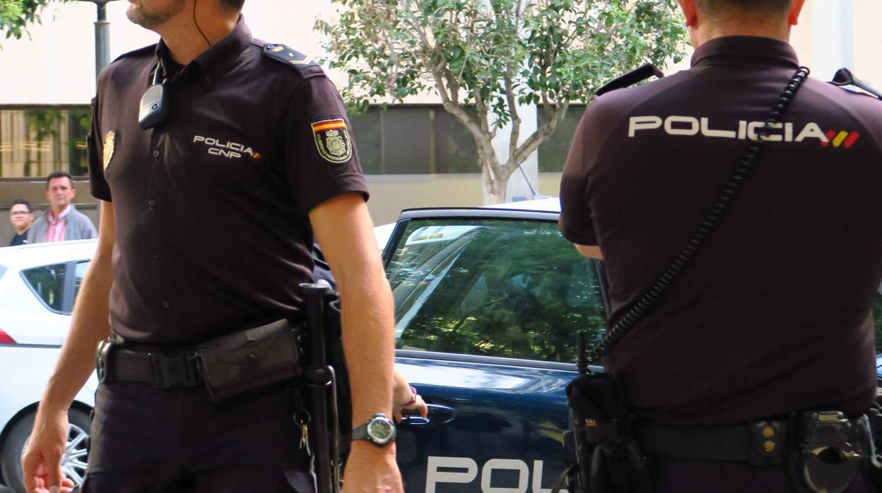 Agentes de la Policía Naiconal