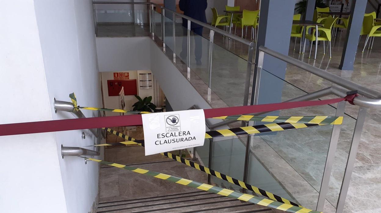 La empresa del Centro Cívico del Higuerón tendrá que pagar el arreglo de una obra «inacabada»