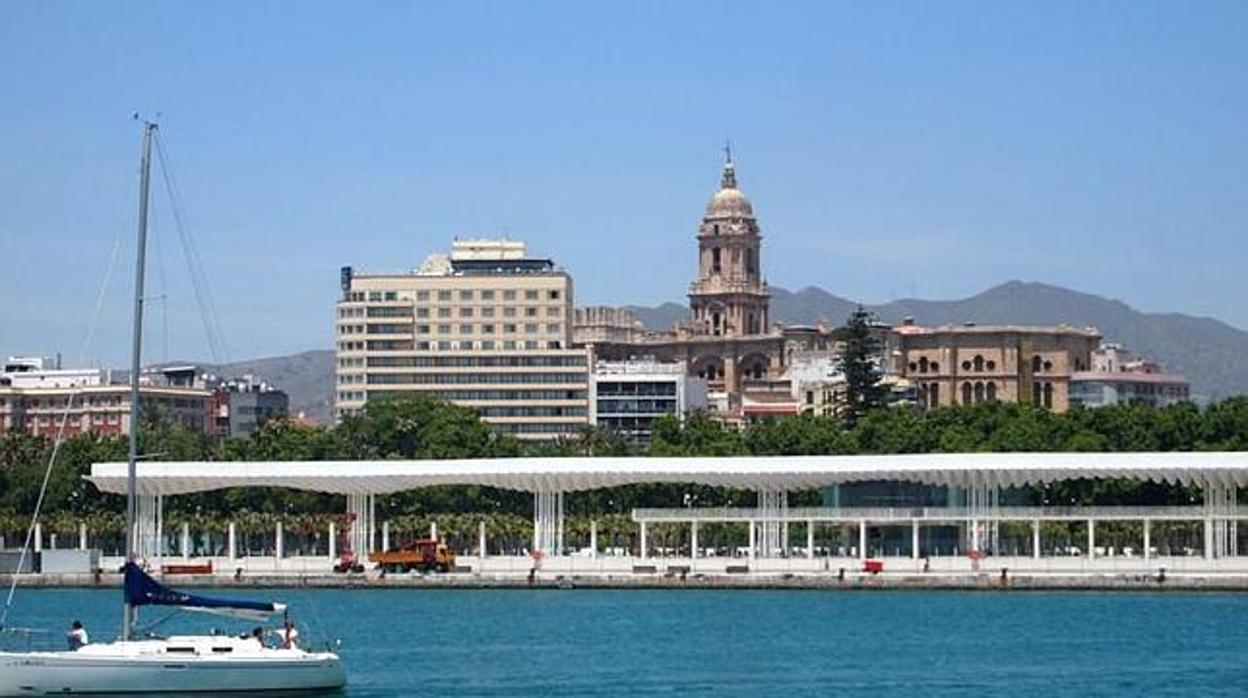 Muelle 2 del Puerto de Málaga