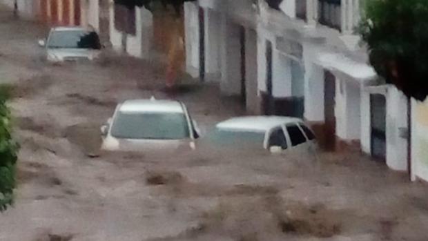 Temporal en Huelva: más de 30 emergencias en menos de diez horas