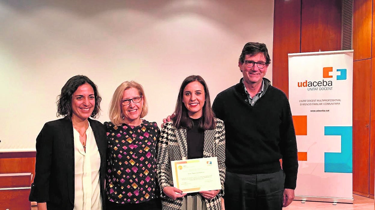 Las galardonadas con el premio