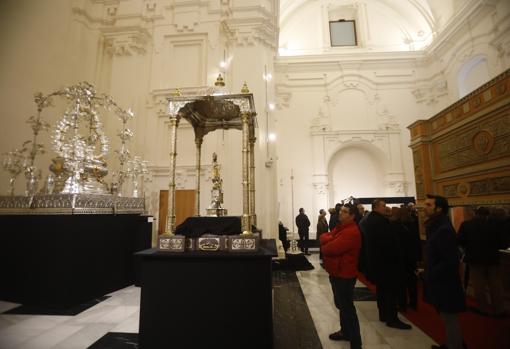 Templetes de la Virgen de Villaviciosa y de la Cabeza