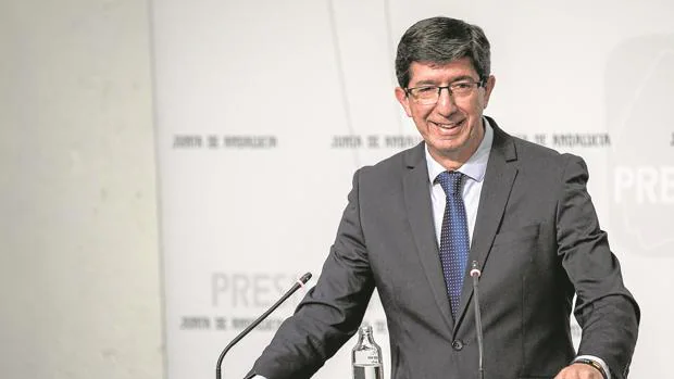 Juan Marín: «A España le interesan más unas terceras elecciones que el gobierno que pretende Pedro Sánchez»