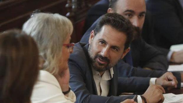 Baltasar será en Málaga el edil del PP al que quiso cargarse Cs con una denuncia que quedó en nada