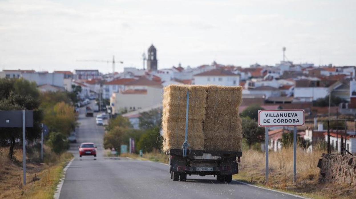 Entrada a Villanueva de Córdoba