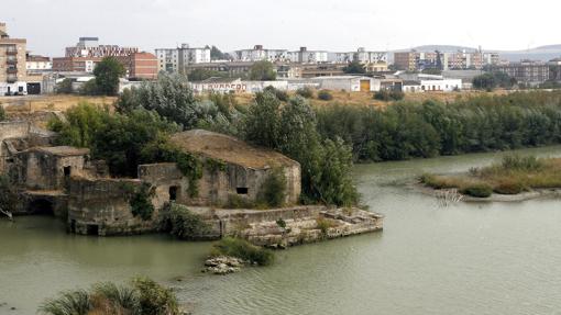 Vista del Cordel de Écija desde el puente de San Rafael