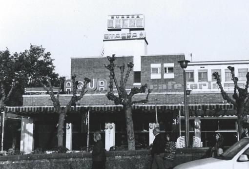 Antiguo edificio de Emacsa