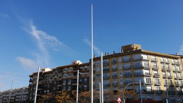 El Partido Popular exige que se coloque de nuevo la gran bandera de España retirada en Jaén