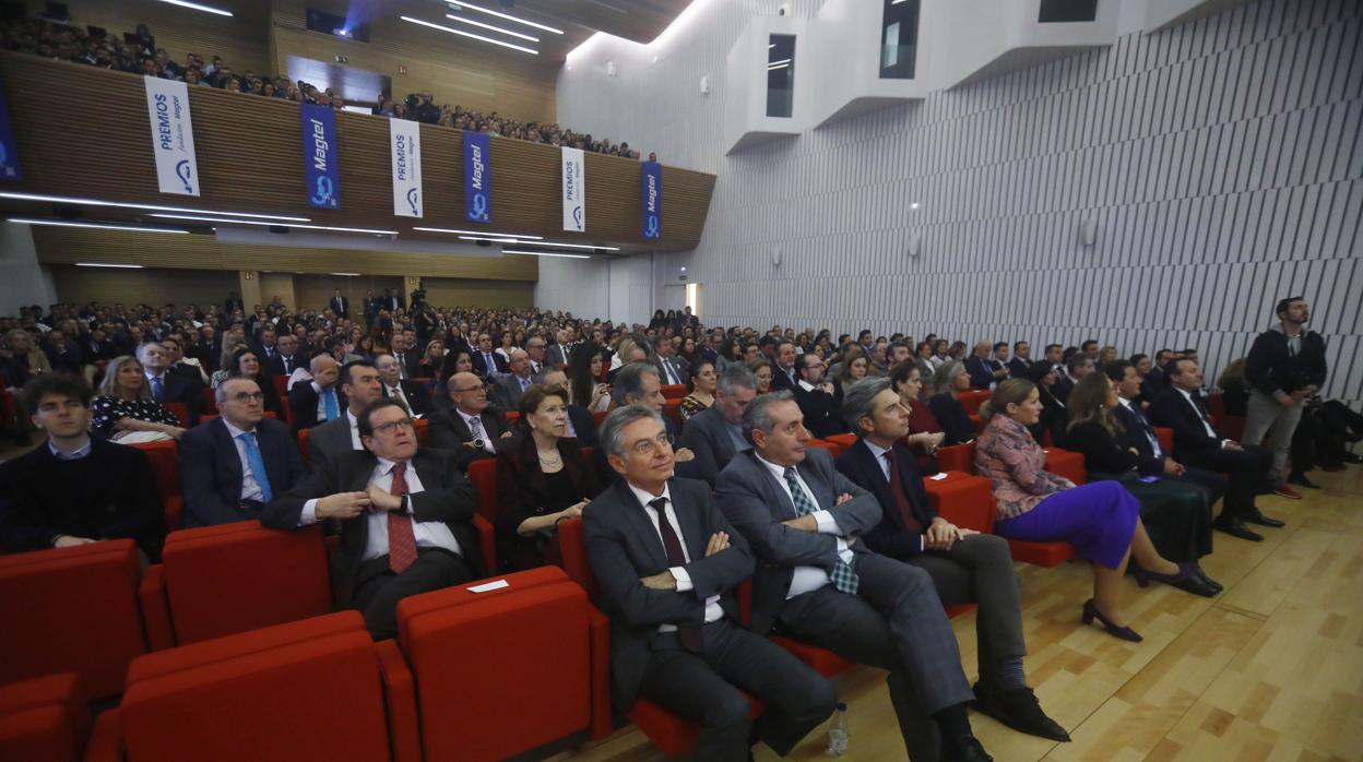 El auditorio del Palacio de Congresos de Córdoba, durante un acto