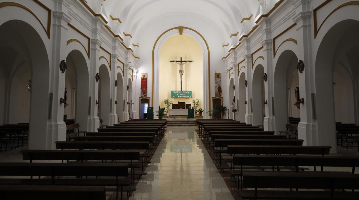 La iglesia de Santas Margaritas es una de las parroquias que celebran la misa del gallo en la capital