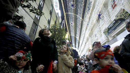 Luces de Cruz Conde esta Navidad