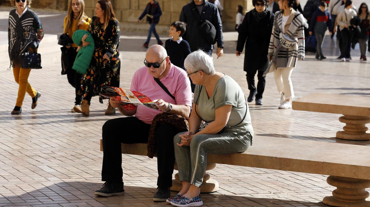 Dos turistas este 25 de diciembre en Córdoba