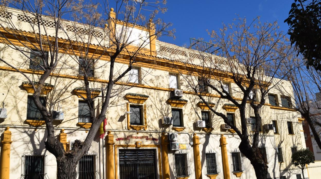 Cuartel de la Guardia Civil de Jaén