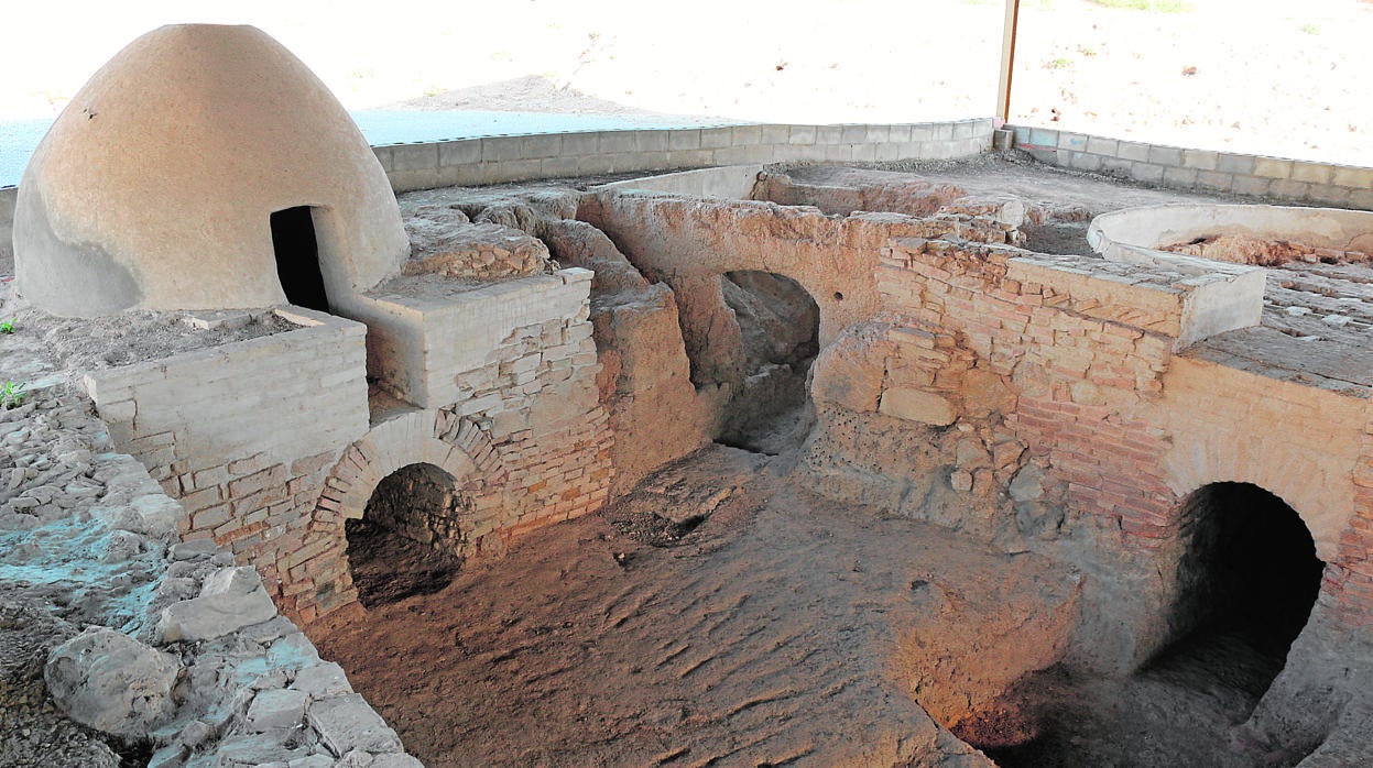 Yacimiento arqueológico de Los Tejares, en Lucena