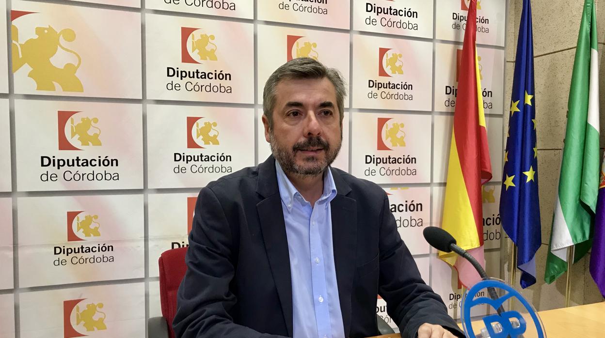 El PP pedirá explicaciones en la Diputación de Córdoba sobre la selección del gerente de Emproacsa