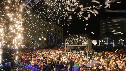 La fiesta pasada de Las Tendillas en Noche Vieja