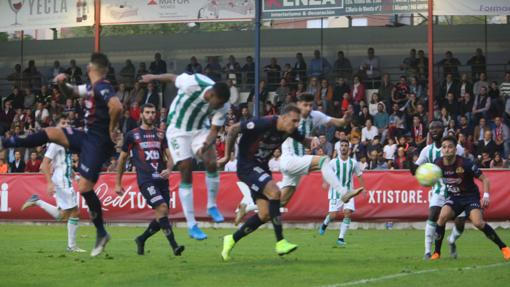 Novaes ha sido la primera baja del Córdoba CF