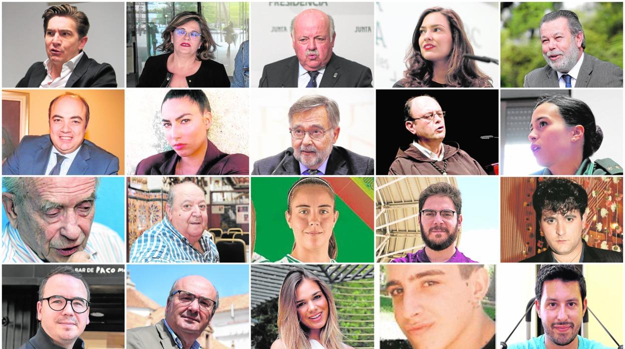 Los 20 personajes que marcaron 2019 en Córdoba