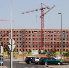 Edificio en construcción