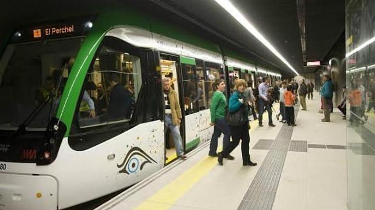 El Metro de Málaga irá soterrado hasta el Hospital Civil