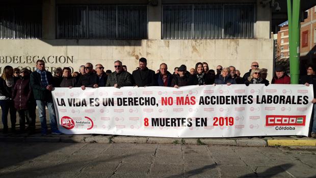 La provincia de Córdoba registra diez muertos en accidentes laborales en 2019, cifra similar a la de 2018