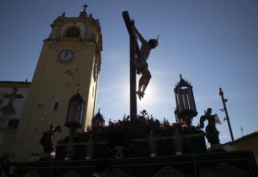 La Conversión durante su salida el pasado 13 de abril