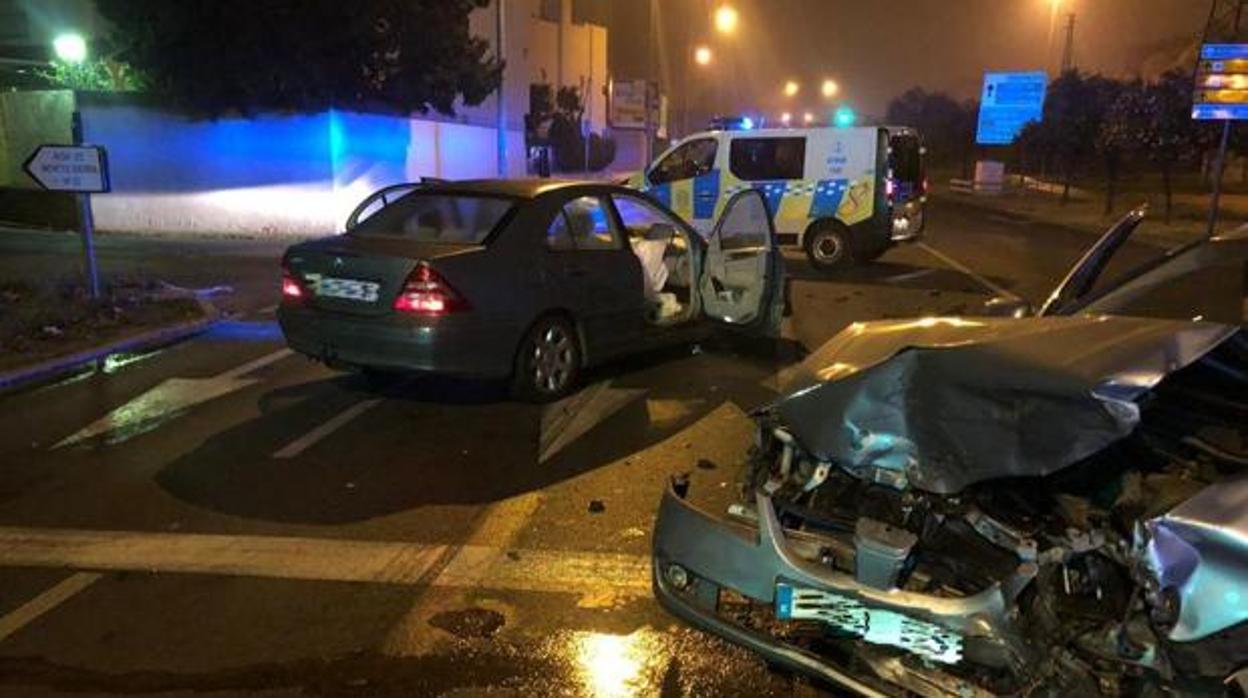 Accidente de tráfico en Sevilla capital