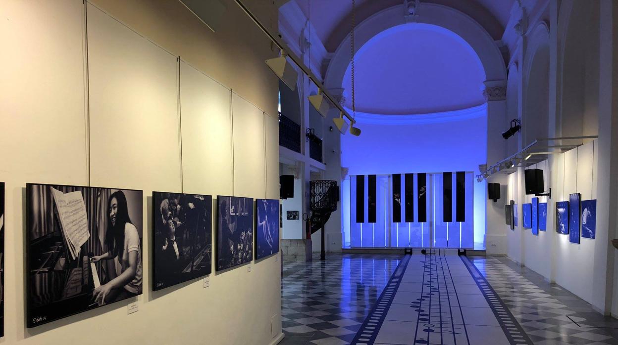 Exposición en el centro cultural Baños Árabes de Jaén