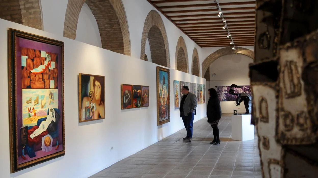Exposición de Salvador Morera en el Palacio de la Merced de Córdoba