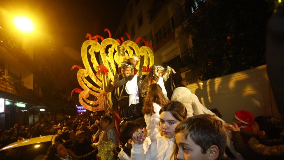 Los Reyes Magos también visitan el barrio de Ciudad Jardín en Córdoba