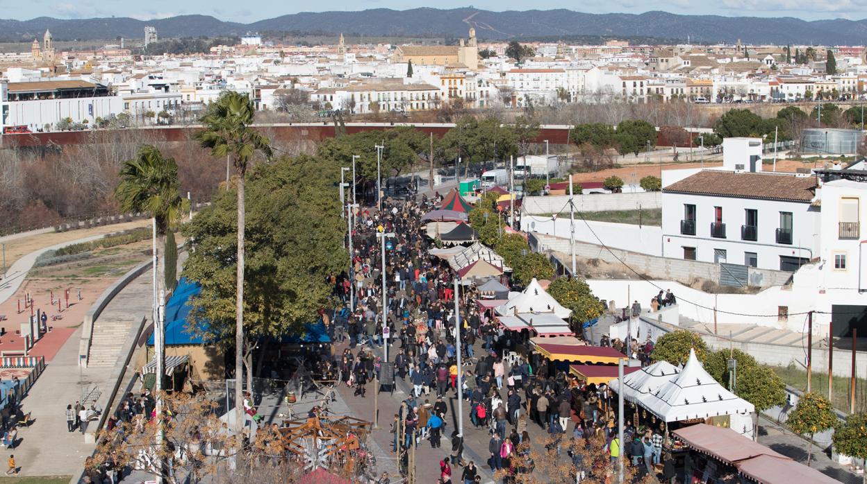 Imagen de archivo del mercado medieval del pasado mes de enero de 2018