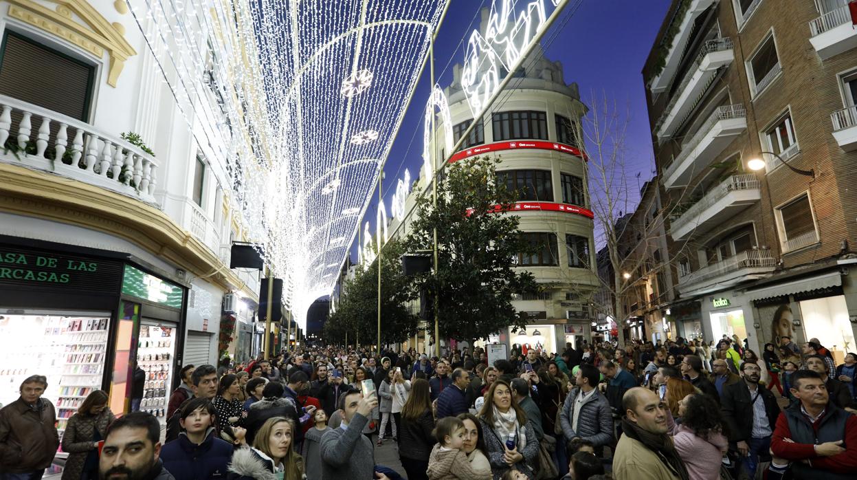 El espectáculo de Navidad de la calle Cruz Conde