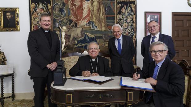 La iglesia de San Francisco y San Eulogio de Córdoba lucirá una nueva iluminación artística