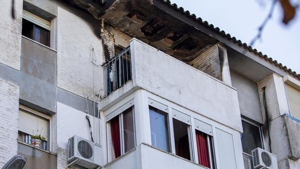 El Ayuntamiento de Huelva habilita un piso de seis habitaciones para la familia afectada por incendio