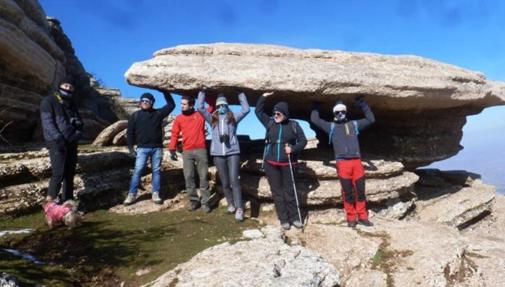 Parque Natural Torcal de Antequera