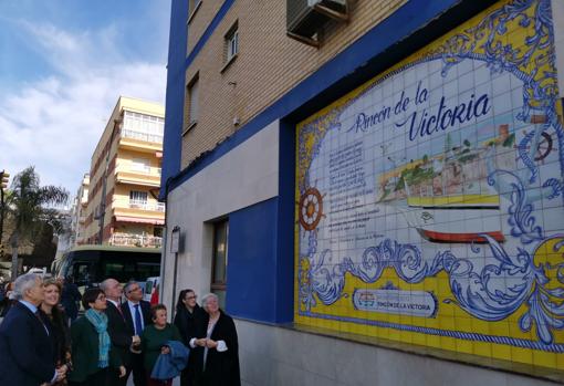 Mural inaugurado en Rincón de la Victoria