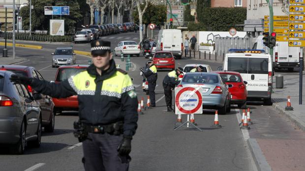 El Ayuntamiento de Córdoba sólo recauda el 55% de lo previsto por multas de tráfico