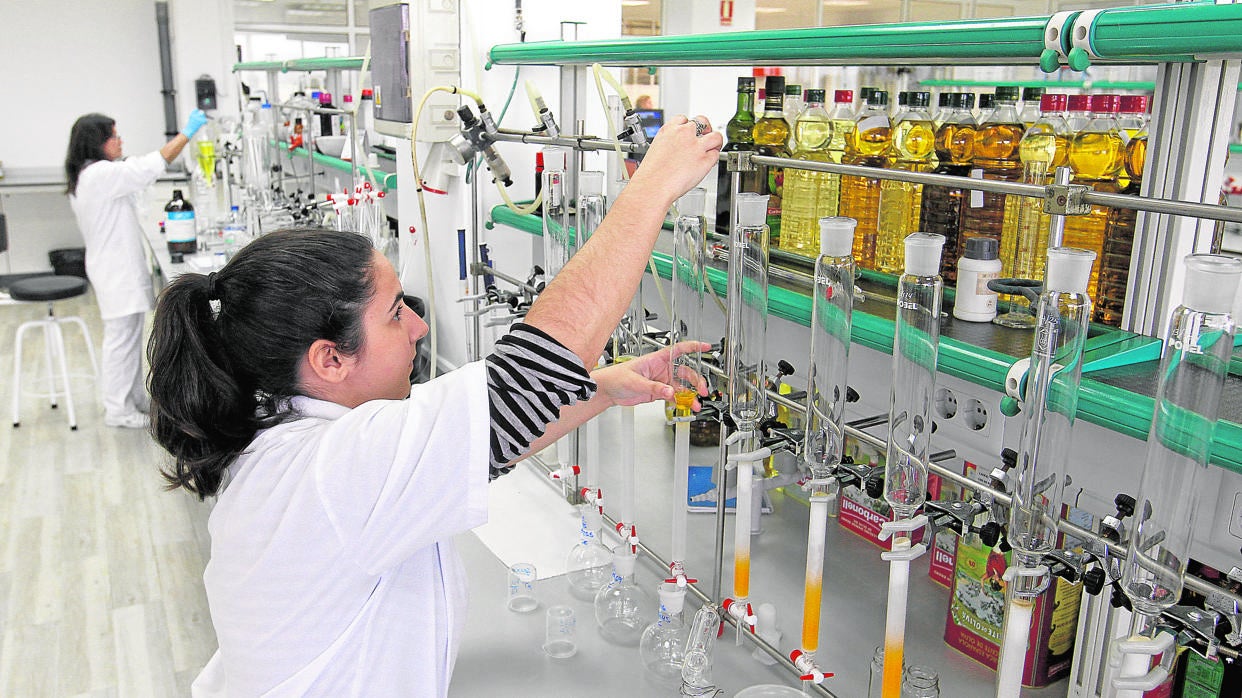 Laboratorio de Deoleo en Alcolea