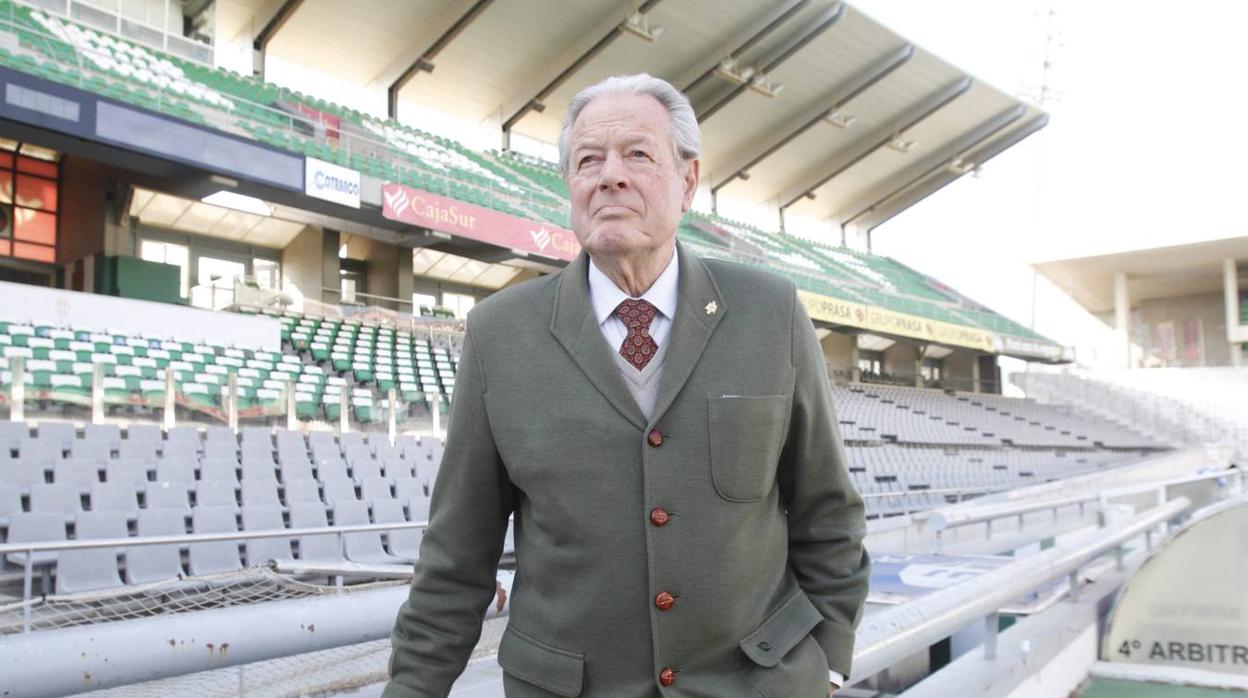 Primer aniversario de la muerte de José Luis Navarro, leyenda del Córdoba CF más glorioso de la historia