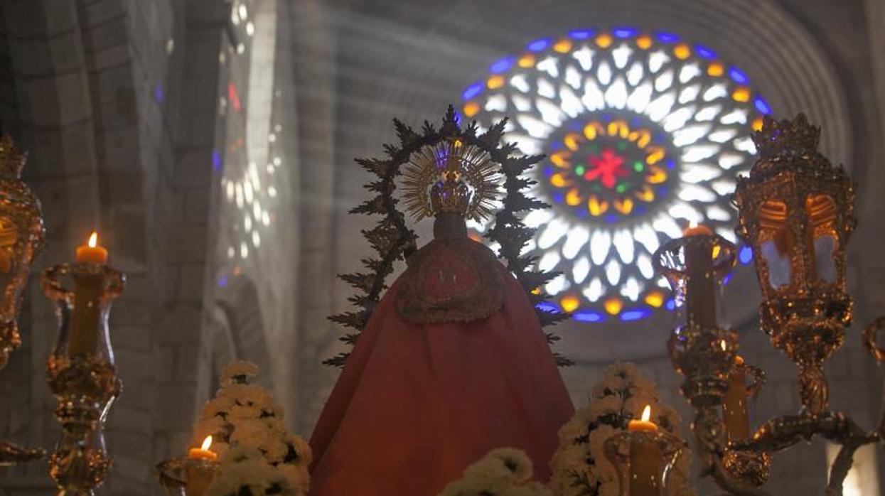 La Virgen de Villaviciosa en San Lorenzo