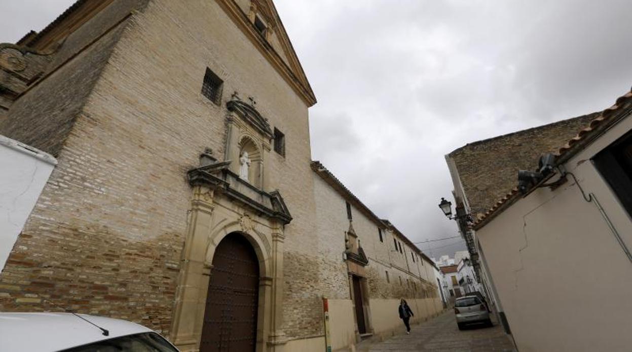 Convento de San José y Santa Teresa de Bujalance, sin actividad tras la marcha de las monjas en 2018