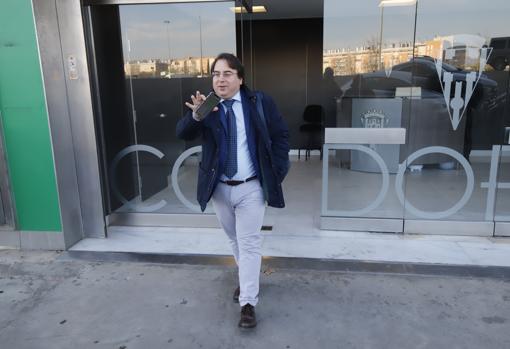 Juan Ramón Cuadros, uno de los colaboradores de los administradores