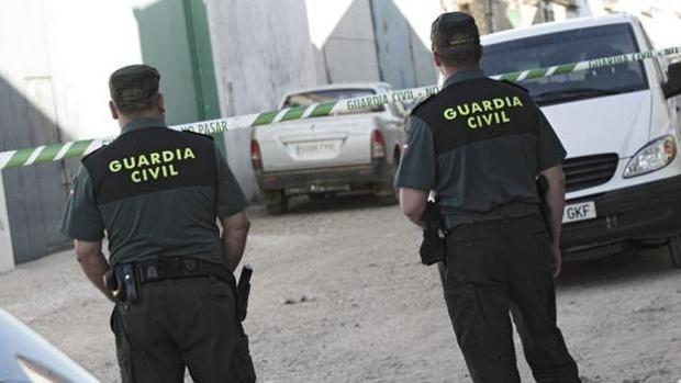 Cae una banda que robaba cajeros con tractores y excavadoras en Granada