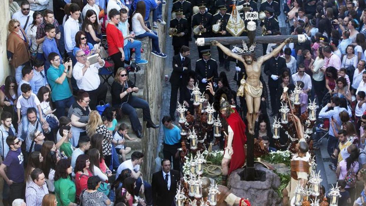 El Cristo de la Agonía en el año 2015