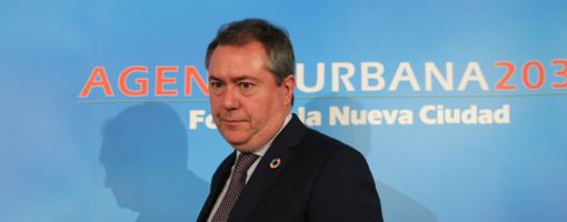 El alcalde de Sevilla, Juan Espadas